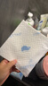 德佑婴儿尿垫隔尿垫一次性隔尿垫护理垫防水尿垫新生儿宝宝尿垫床垫 【基础银装L码】30片45*60cm 实拍图