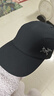 ARC'TERYX始祖鸟 CALVUS CAP 轻量 男女同款 弯檐帽 SOLITUDE/隐秘灰 L-XL 实拍图