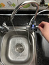 海尔（Haier）鲜活水净水器家用净水机1000G大通量双出水净饮机RO反渗透直饮净水器HRO10H11家电国家补贴 实拍图