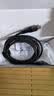 宜客莱（ECOLA） 安卓数据线 Z系列锌合金 安卓数据线 快充充电线 安卓接口通用 PD60W双头Type-C快充Z52 BK黑色 实拍图