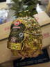 佳农 黑钻菠萝1粒装 菲律宾凤梨 净重2斤起 新鲜水果送礼 源头直发 实拍图
