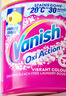 渍无踪（Vanish）金装彩漂粉爆炸盐470g儿童衣物去污渍增白护色除螨【塔塔推荐】 实拍图