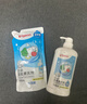 贝亲（Pigeon）餐具清洗剂 洗奶嘴果蔬水杯餐具玩具 套装 600ml+700ml PL156 实拍图