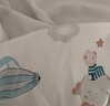 爱贝迪拉（AIBEDILA） 新生婴儿包单产房纯棉襁褓裹巾包被抱被春夏单层纯棉睡袋85cm 实拍图