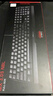 CHERRY樱桃 MX3.0S机械键盘 游戏键盘 电竞键盘  侧刻键帽 合金外壳 樱桃无钢结构 黑色茶轴 实拍图