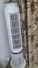 艾美特（AIRMATE）【百万负离子】灯塔冷风扇空调扇家用语音智能水冷塔扇柔风制冷电风扇落地扇加湿定时小空调 SRI39 实拍图