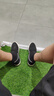 回力男鞋帆布鞋低帮百搭休闲鞋简约一脚蹬户外板鞋 WXY-903 黑色 43 实拍图
