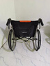 鱼跃 (yuwell)手动轮椅车H062折叠老人轻便免充气铝合金旅行手推代步 实拍图