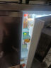 尊贵（ZUNGUI）BCD-219WB 219升卧式冰箱家用变频风冷无霜小型柜式双门橱柜嵌入式厨房矮电冰箱 变频拿铁咖 实拍图