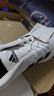 阿迪达斯 （adidas）板鞋男鞋 2025秋季新款运动鞋低帮透气休闲鞋耐磨轻便小白鞋 透气小白鞋/新到货/热销款 42 （内长260mm） 实拍图