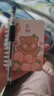 a7小线圈本卡通笔记本子可爱迷你便携随身口袋记事本小学生礼物笔记本晨光同款自营 【专享价】喵喵桃桃-80张/本-1本装 实拍图