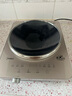 美的（Midea）凹面电磁炉电陶炉家用3500W大功率火锅炉商用电池炉炒菜锅烧水十档火力60MM深凹面国家补贴35RC06 实拍图