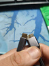 毕亚兹 Type-C转Micro USB3.0硬盘数据连接线 适用Mac笔记本电脑接移动硬盘高速连接线 0.5米 实拍图