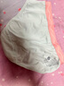 Q21【5A医护纤维】儿童内裤男童女童宝宝小海绵净化裤三角平角3条装 女三角-幻粉/舒芙蕾米/薄荷绿 3条 110 建议体重31-36斤 实拍图
