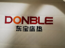 东宝床垫（DONBLE） 椰棕床垫榻榻米垫可拆洗乳胶床垫高箱床1.8m学生床垫 B款 全拆  10cm厚（含2cm乳胶） 1.8米*2米 实拍图