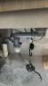 潜水艇（Submarine）CSQ-11D单槽洗菜盆下水管提篮110下水管套装侧面靠墙排水节约空间 实拍图
