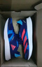 adidas adizero RC 4训练备赛竞速轻盈薄底日常体测跑鞋阿迪达斯   深蓝/浅蓝/粉   42 实拍图