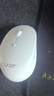 宏碁（acer）鼠标 无线2.4GHz 办公鼠标 type-c充电 对称鼠标 便携鼠标 电脑笔记本鼠标 OMR070 白色 实拍图