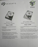 希捷（SEAGATE）企业级硬盘16TB 256MB 7200RPM CMR垂直 SAS 希捷银河Exos X18系列 氦气 服务器硬盘ST16000NM004J 实拍图