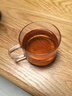 华祥苑乌龙茶 武夷岩茶大红袍半岩花香特级128g中火盒装口粮茶 实拍图