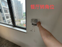 公牛（BULL）开关插座 多功能118型插座开关10孔六孔插座面板G04Z256A 灰色 实拍图