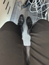 意尔康男鞋 皮鞋男真皮系带软皮英伦商务正装鞋男皮鞋婚庆办公鞋德比鞋 黑色（四季款） 39 实拍图