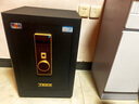 虎牌保险柜家用小型指纹密码WiFi保险箱办公全钢防盗可入墙 60金刚黑 驭尚系列（密码+指纹+京东小家App智控WiFi） 实拍图