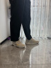 森马（Senma）男鞋夏季百搭小白鞋子男士软底轻便休闲运动时尚厚底增高板鞋男款 米色 42 实拍图