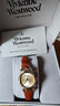 薇薇安·威斯特伍德（Vivienne Westwood）西太后女士手表皮带石英腕表女生520生日礼物送礼女友VV090GDBR 实拍图