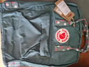 FJALLRAVEN北极狐双肩包kanken男女户外大容量书包电脑包运动旅行背包23510 664-916霜绿色/五彩底纹 16L【可容纳14寸笔记本电脑】 实拍图