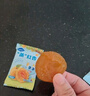 小鹿蓝蓝蒸”红杏干儿童休闲零食果脯蜜饯宝宝水果干红杏干/原味/68g 实拍图