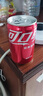 可口可乐（Coca-Cola）汽水 碳酸饮料 200ml*12罐  迷你摩登罐 新老包装随机发货 实拍图