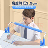 猫太子护栏坐姿矫正器儿童防低头写字矫正器小学生保护近视弯腰驼背幼儿姿势学习纠正加长款 蓝 实拍图