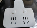 公牛（BULL）转换插头/品字形一转二插座/无线转换插座/电源转换器 适用于卧室、厨房 2位分控开关插座  实拍图