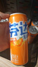 可口可乐（Coca-Cola）芬达Fanta 高考季 橙味汽水摩登罐碳酸饮料330ml*24罐 包装随机发 实拍图