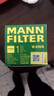 曼牌（MANNFILTER）机油滤清器机滤机油滤芯W610/6思域雅阁缤智飞度CRV思铂睿冠道 实拍图