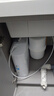 海尔（Haier）净水器家用厨下母婴RO反渗透直饮净水机加热一体机餐边柜壁挂式管线机接自来水全屋前置过滤器套装 TOP即热管线机+净水器+爆款前置 实拍图