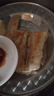 粮全其美手抓饼原味100g*20片装健康早餐卷饼 培根火腿烤肠伴侣早餐半成品 实拍图