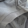 杰克·琼斯（JACK&JONES）25年男装T恤男夏季T恤舒适男士短袖凉感多色上衣纯色水洗不易走形 E39暗灰色 2XL 实拍图