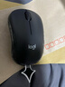罗技（Logitech）M240 轻音无线蓝牙鼠标 商务办公家用便携鼠标 带Logi Bolt接收器 商用版 实拍图