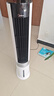 美的（Midea）空调扇制冷风扇冷风机遥控语音智能家用冷气强力加水加湿强劲制冷塔扇 【风随温变+语音款】AAI12PV 实拍图