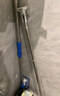 全品屋伸缩晾衣杆免打孔阳台晾衣架吸盘浴帘杆万能收缩衣柜挂衣神器 1.5-2.2米墙距适用 实拍图