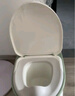 babycare马桶坐便器蹲便器儿童马桶仿真马桶坐便圈2-6岁宝宝便盆温特绿 实拍图