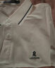 梦特娇（MONTAGUT）夏季男Polo衫短袖含桑蚕丝云感透气中青年休闲T恤 白色 L/50  实拍图