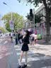 冰丝运动短裙女2025夏季新款网球A字裙防走光瑜伽速干高腰防晒裙 黑色 UPF100+ M 【推荐100-110斤】 实拍图