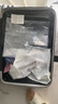 卡帝乐鳄鱼（CARTELO）行李箱女轻音万向轮拉杆箱男密码旅行箱大容量上学出差箱防刮皮箱 灰防刮钻石/拉链款 20英寸 /可登机 实拍图