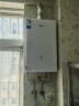美的（Midea）【MK6A系列】16升燃气热水器天然气节能强增压 水伺服恒温 大水量JSQ30-MK6A Max 实拍图