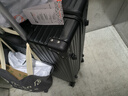 梵地亚28英寸行李箱多功能箱包拉杆箱学生大容量旅行密码箱皮箱杯架黑色 实拍图