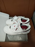 李宁月白3.0|胡先煦同款板鞋男复古秋冬季休闲鞋小白鞋减震回弹运动鞋 云白/红(077款)-2 42 实拍图