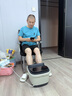 奥克斯（AUX）泡脚桶足浴盆按摩泡脚桶加热全自动按摩洗脚盆恒温高深足疗家用父亲节礼物实用送爸爸妈妈生日礼物 【舒适脚动款】智能三键+10组指压滚轮+红光理疗 520情人节礼物送老婆老公男女朋友端午节送 实拍图